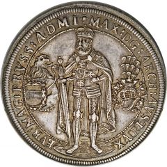 1 Thaler - Maximilian I