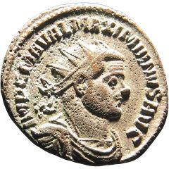 Antoninianus - Maximianus IOVI CONSERVAT, Jupiter