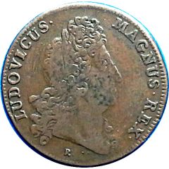 Token - Louis XIV - Trésor Royal - Tot Aeraria Quot Cives