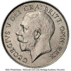 Shilling - George V 2nd coinage, Pattern
