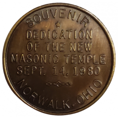 Dedication of New Masonic Temple Norwalk, Ohio
