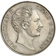 2 Gulden - Maximilian II Madonna Column Pattern