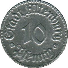 10 Pfennig - Altenburg