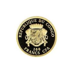 100 Francs CFA German Federal Republic
