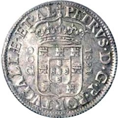 200 Réis `1/2 Cruzado` - Pedro Prince Regent