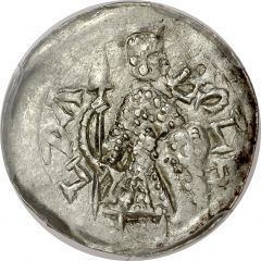 Denier - Boleslaus III Wrymouth Kraków mint