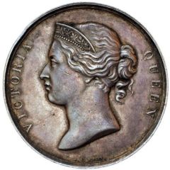 Award - Victoria Paris Universal Exhibition, silver