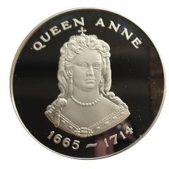 Medal - Queens of the British Isle Queen Anne