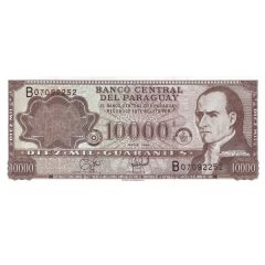 10 000 Guaranies