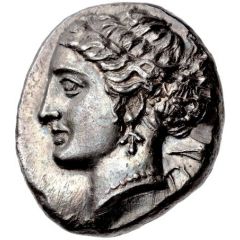 Tetradrachm - Eudoros