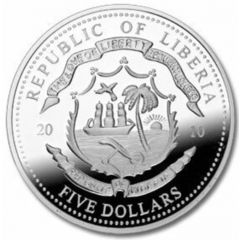 5 Dollars Benjamin Harrison