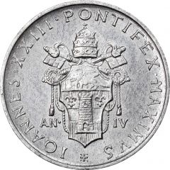 1 Lira - Ioannes XXIII Second Ecumenical Council