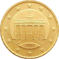 10 Euro Cents 1st map