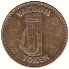 Vacuum Token - No Cash Value