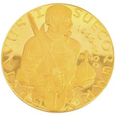 10 Ducats - Aureus Magnus Gustav Vasa