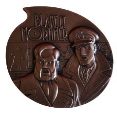 Medal - Blake et Mortimer