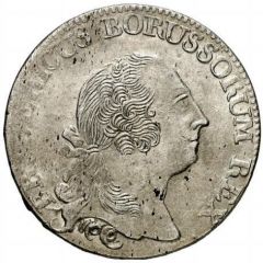 8 Gute Groschen - Frederick II Seven Years` War