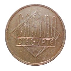 1 Dollar - Casino D`Egypt