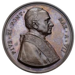Medal - Pius XI Collegium Russicum
