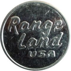 Token - Range Land USA Reno, Nevada