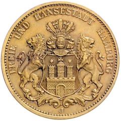 20 Mark Obverse Trial