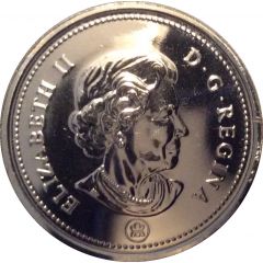 25 Cents - Elizabeth II Holiday
