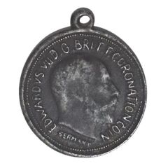 Medal - Edward VII Coronation Coin
