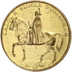 12 Ducat - Carol II Pattern
