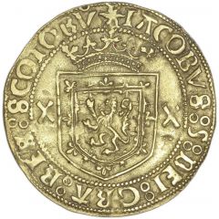 1 Crown - James V 2nd Coinage, Type II