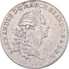 1 Thaler - Charles Alexander