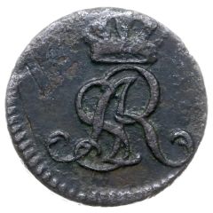 Szeląg koronny - Stanisław August Poniatowski Kraków mint