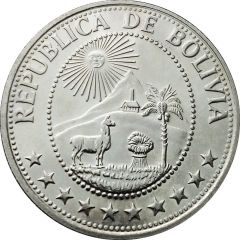 1 Peso Boliviano