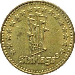 Arcade Token - Six Flags