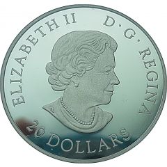 20 Dollars - Elizabeth II Fox
