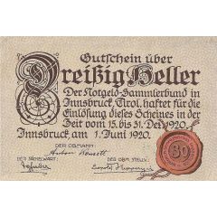30 Heller Innsbruck