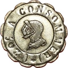 20 centimes à consommer - Heaume des gentilhommes de 3 races