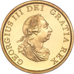 1/2 Penny - George III 3rd issue, Proof