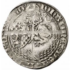 2 Groschen `Tuin` - John of Heinsberg