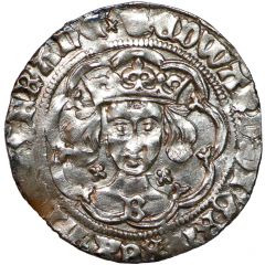 1 Groat - Edward IV light coinage, Bristol mint