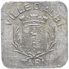 25 Centimes - City of Albi [81]