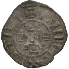 Denier - Philippe Ier Orléans , 5e type