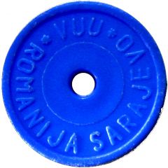 Deposit Token - Kaucija blue