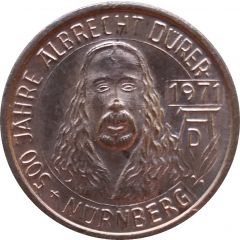 Medal - Albrecht Dürer 500 anniversary, Nürnberg
