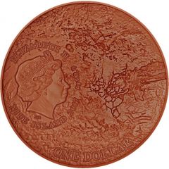 1 Dollar - Elizabeth II Mars NWA 7397