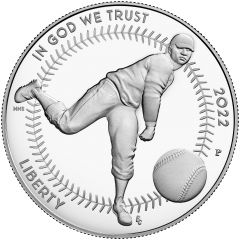 1 Dollar Negro Leagues Baseball