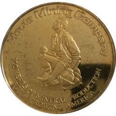 Hecla Mining Company Replica Gold Round