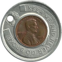 Encased Token - Las Vegas Club