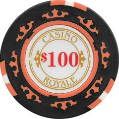 100 Dollars - Casino Royale 3 Tab