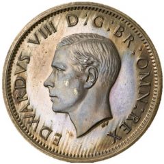 6 Pence - Edward VIII Pattern