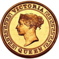 1 Cent - Victoria Pattern